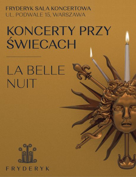 KONCERT PRZY ŚWIECACH | LA BELLE NUIT