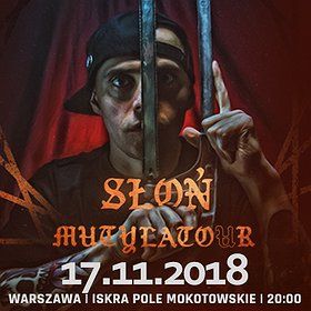 Słoń - Mutylatour - Warszawa