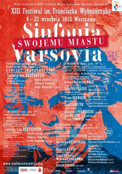 festiwal Wybranczyk plakat