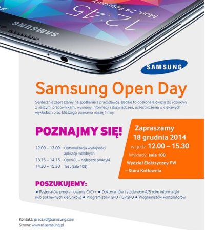 Samsung_Open_Day___plakat