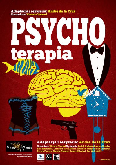 PSYCHOterapia plakat