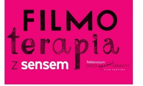 Filmoterapia z sensem - logo projektu