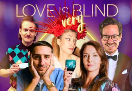 Love is very Blind. Improwizowane reality show