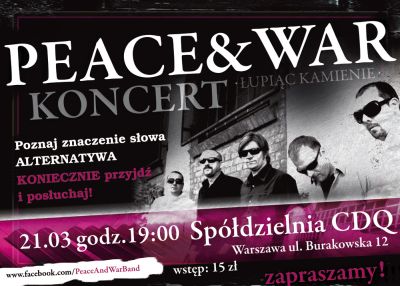 Peace&War