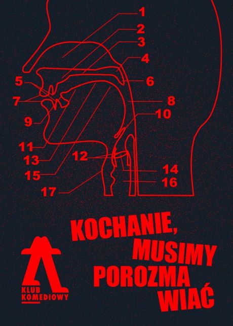 „Kochanie, musimy porozmawiać...” – spektakl improwizowany