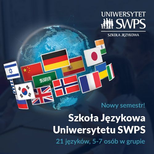 Nowy semestr w Szkole Językowej Uniwersytetu SWPS