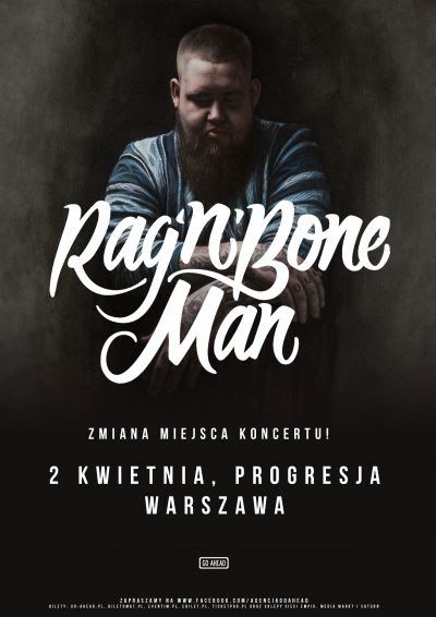 Koncert Rag'n'Bone Man