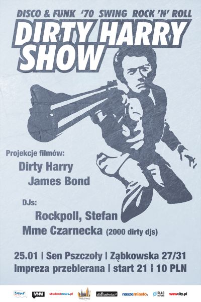 Dirty Harry Show plakat