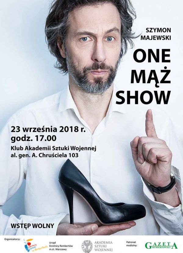 Szymon Majewski One Mąż Show