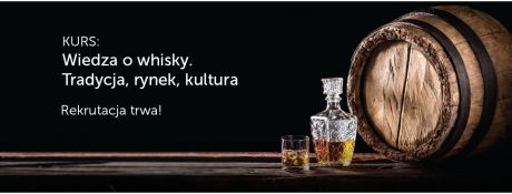 Wiedza o whisky - kurs w Collegium Civitas