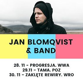 Jan Blomqvist & Band - Warszawa