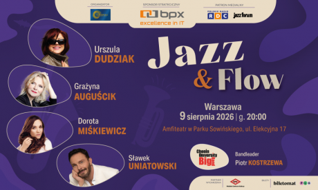SONOPOLI FESTIWAL JAZZ & FLOW | WARSZAWA