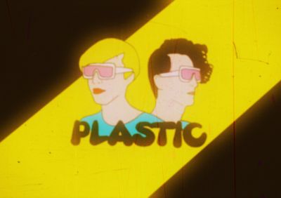 PLASTIC - grafika