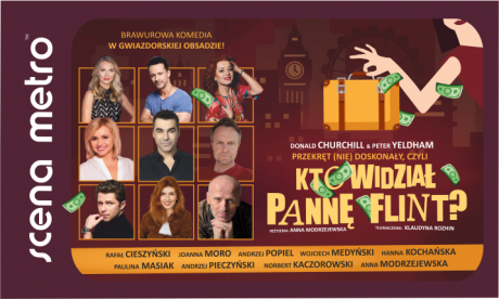 Przekręt (nie) doskonały, czyli kto widział pannę Flint? #PREMIERA