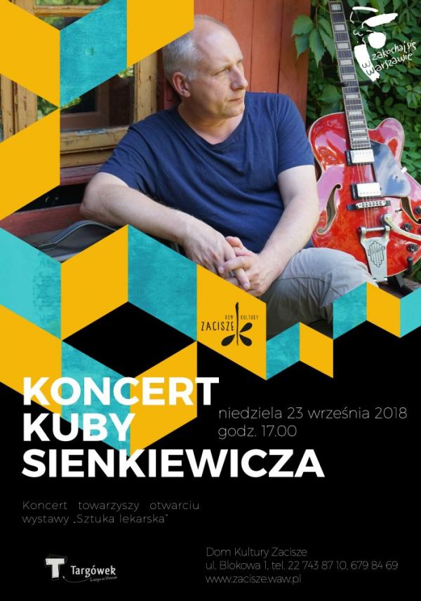 Koncert Kuby Sienkiewicza