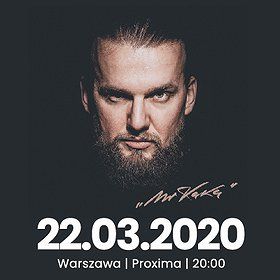 KęKę - Mr KęKę - II Data - Warszawa
