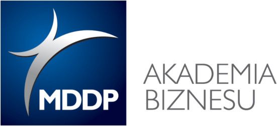 Logo Akademii Biznesu MDDP