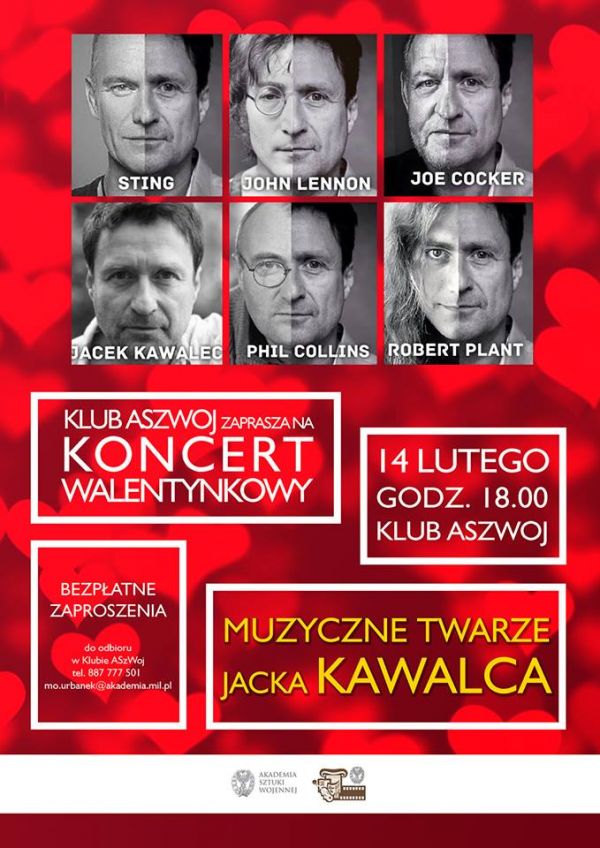 Muzyczne twarze Jacka Kawalca - koncert w Klubie ASzWoj