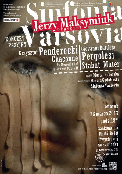 Sinfonii Varsovii plakat