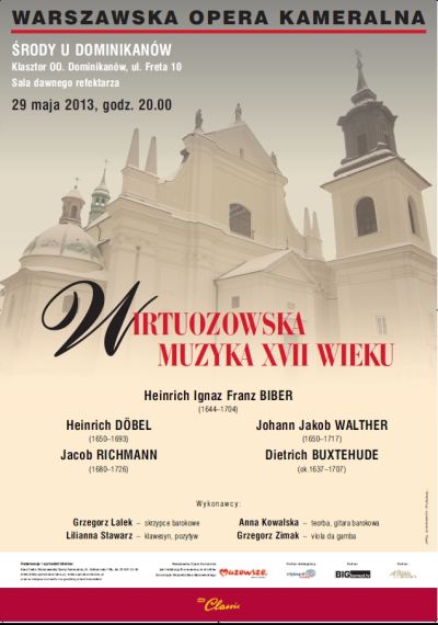 Wirtuozowska muzyka XVII wieku