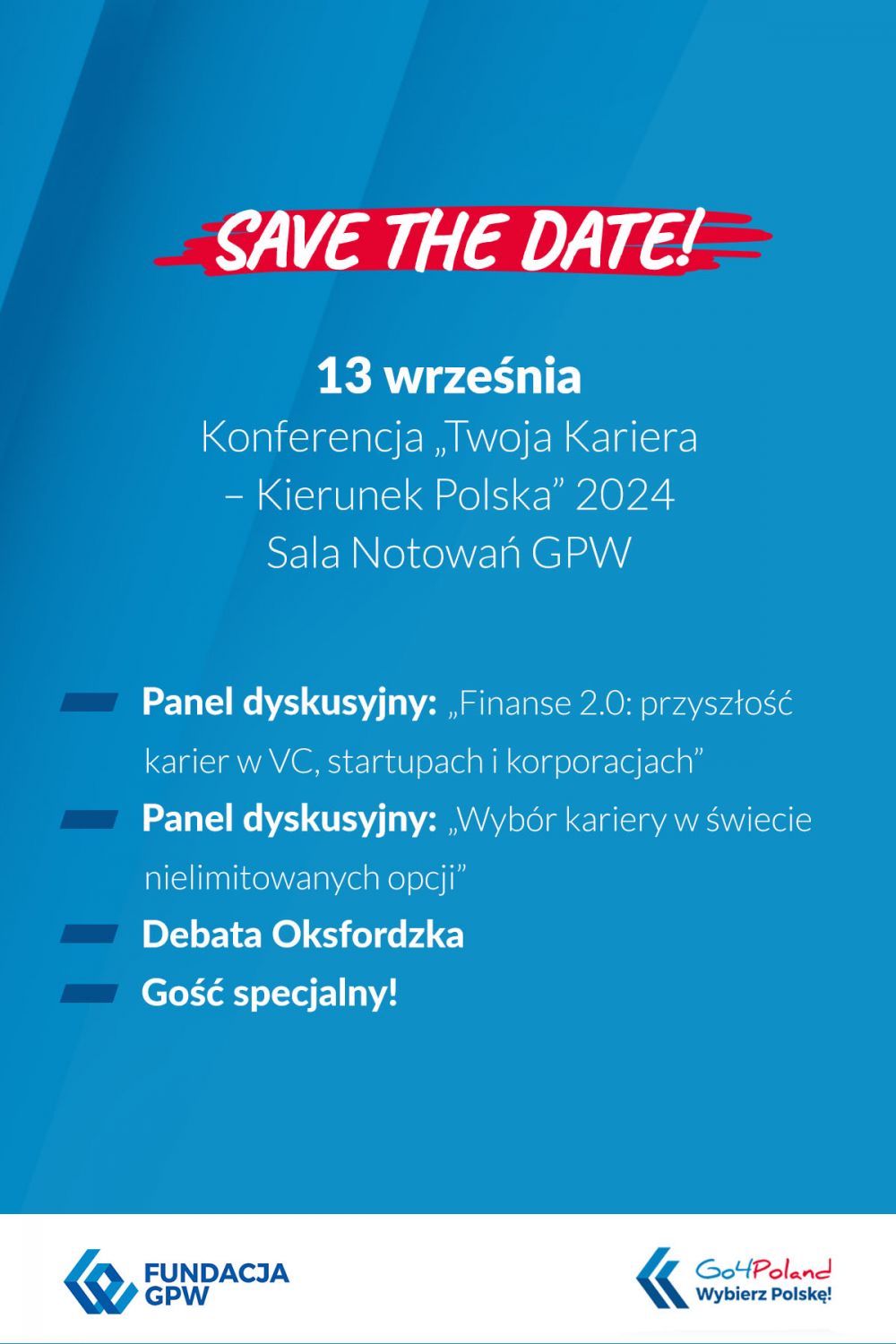 Konferencja „Twoja kariera – kierunek Polska”