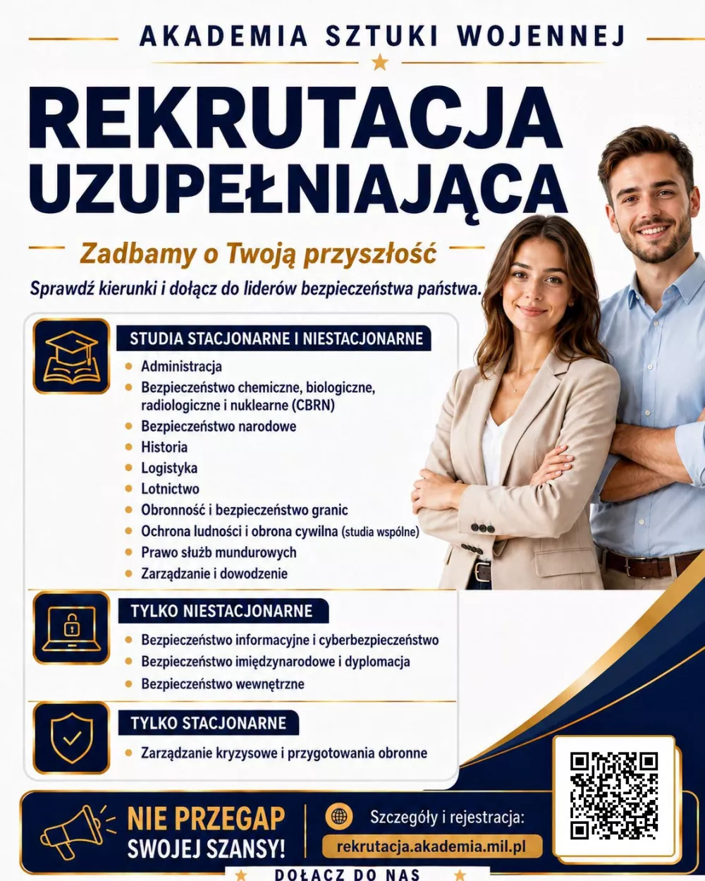 Rekrutacja uzupełniająca w ASzWoj