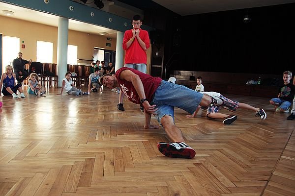 Turniej Tańca Breakdance o Puchar Burmistrza Dzielnicy Targówek m.st. Warszawy - 2