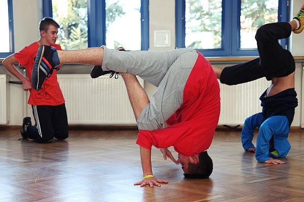 Turniej Tańca Breakdance o Puchar Burmistrza Dzielnicy Targówek m.st. Warszawy - 3