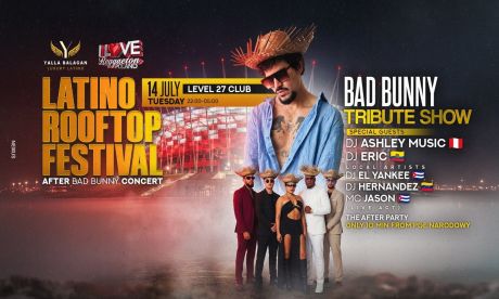 AFTER BAD BUNNY CONCERT | ROOFTOP FESTIVAL