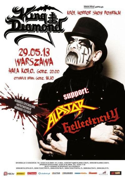 King Diamond plakat