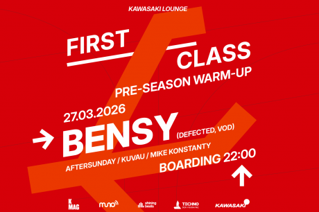 FIRST CLASS Pre-Season Warm-Up: BENSY (Defected%2FVOD)