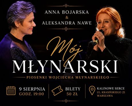 Anna Bojarska & Aleksandra Nawe - Mój Młynarski…
