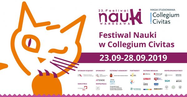 Festiwal Nauki w Collegium Civitas