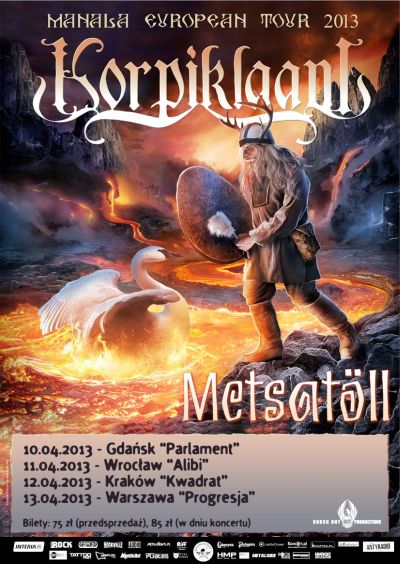 Korpiklaani plakat