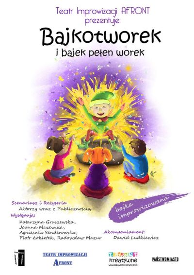 bajkotworek plakat