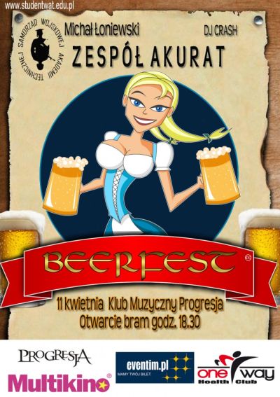 BEERFEST PLAKAT