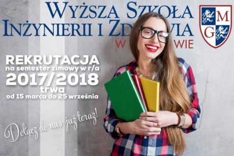 Rekrutacja w WSIiZ w Warszawie