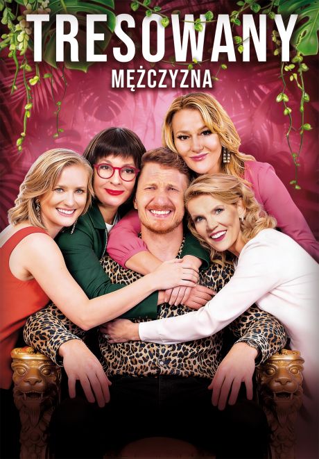 Tresowany mężczyzna