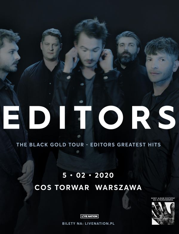EDITORS w Polsce