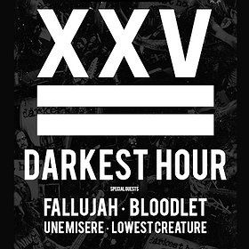 Darkest Hour 25th Anniversary Tour