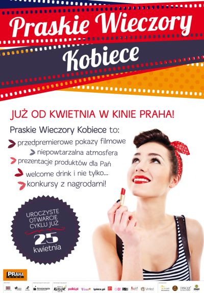 plakat PRASKIE WIECZORY KOBIECE