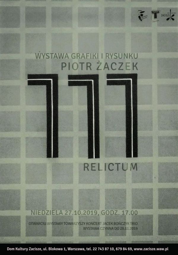 Wystawa Piotra Żaczka