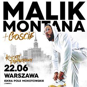 Malik Montana - Warszawa