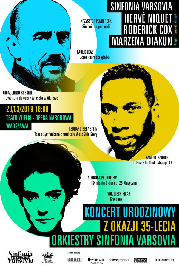 35-lecie Sinfonii Varsovii