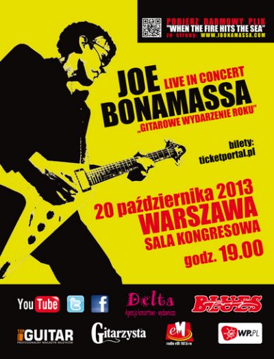 Joe Bonamassa plakat