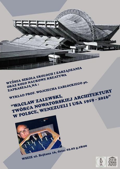 Wykład otwarty poświęcony profesorowi Wacławowi Zalewskiemu