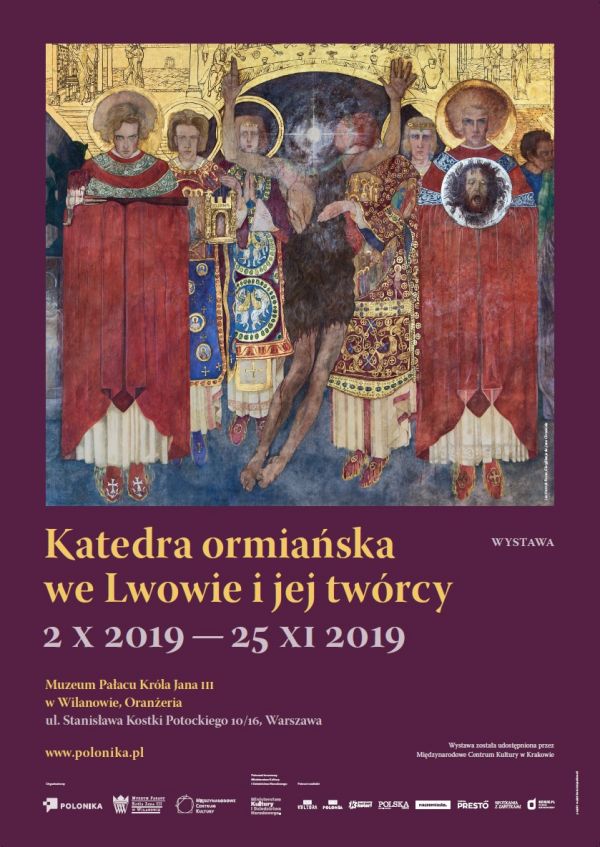 Katedra ormiańska we Lwowie i jej twórcy - wystawa w Wilanowie
