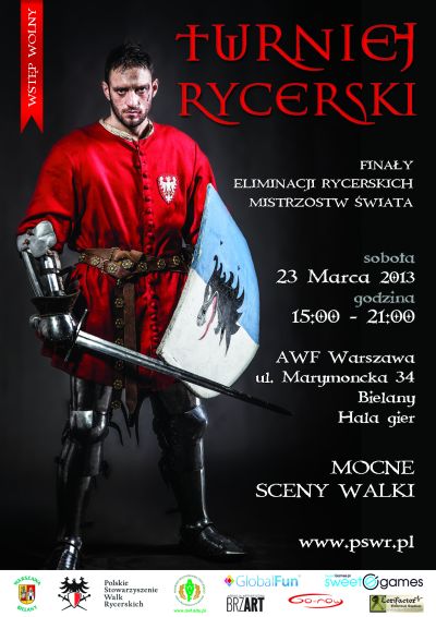 Rycerskie Mistrzostwa Świata 2013 plakat